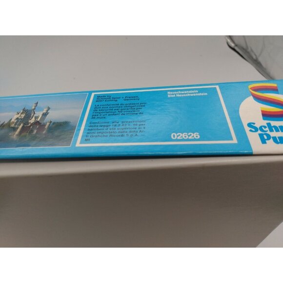 Schmidt Jigsaw Puzzle - Neuschwanstein Castle - 1000 pcs.(650x474mm) - Picture 3 of 5